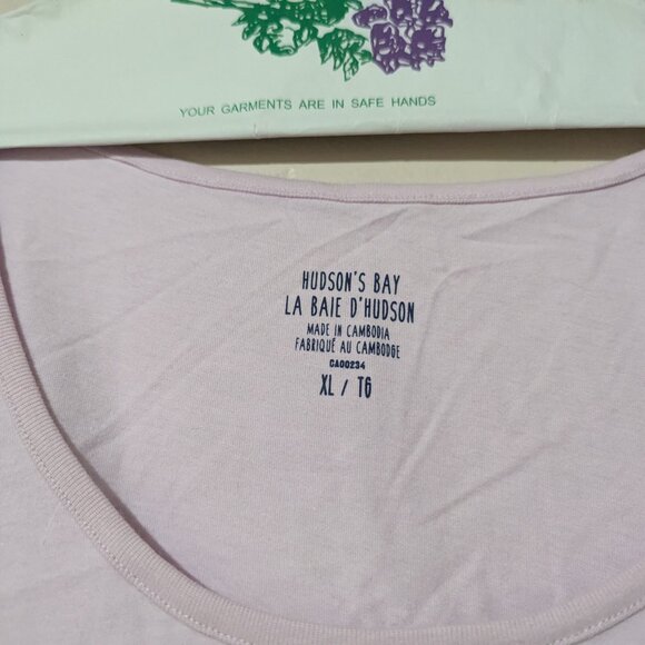 Hudson's Bay Life Is A Grand Portage Tank Top Size XL HBC Canada Outdoors New! - Picture 7 of 8